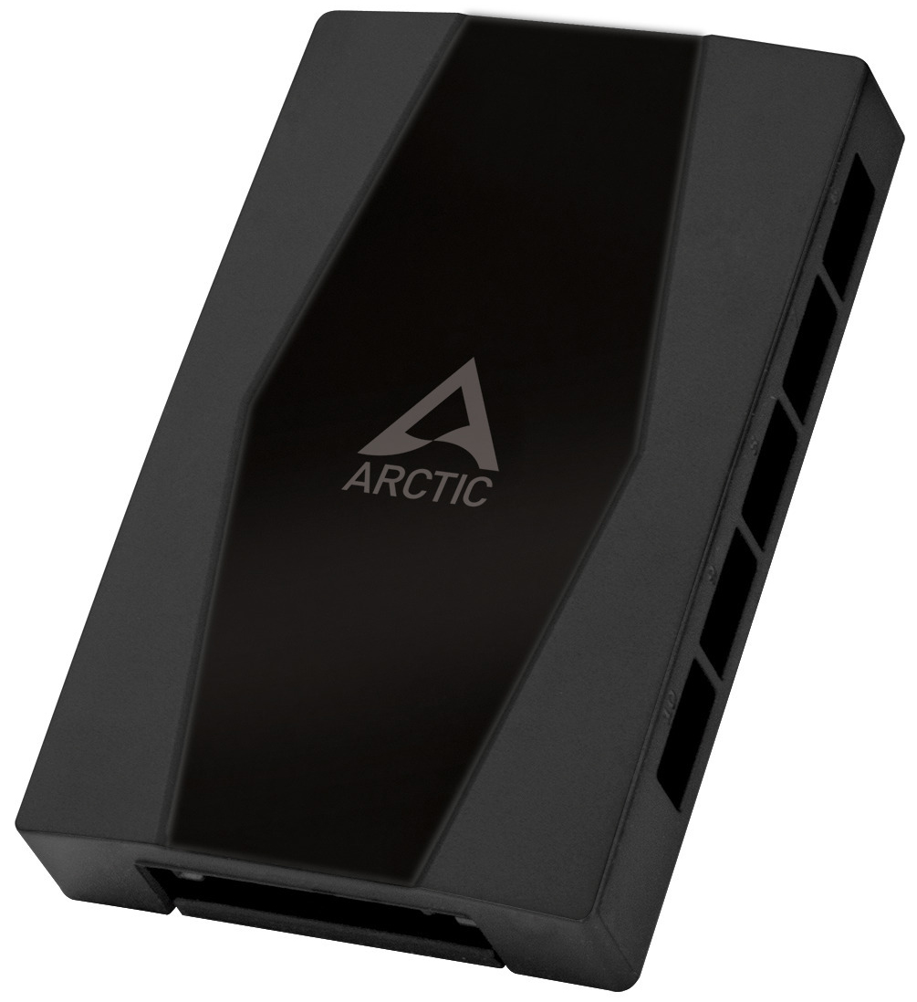 Picture of Picture of HUB Arctic com 10 Portas para Ventoinhas PWM (Sata)