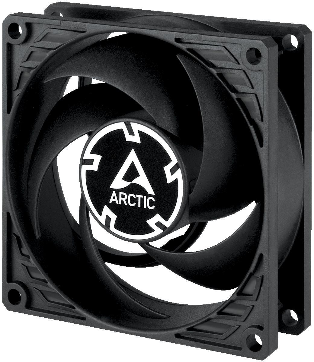 Picture of Picture of Ventoinha Arctic P8 PWM Max 80mm - Preto