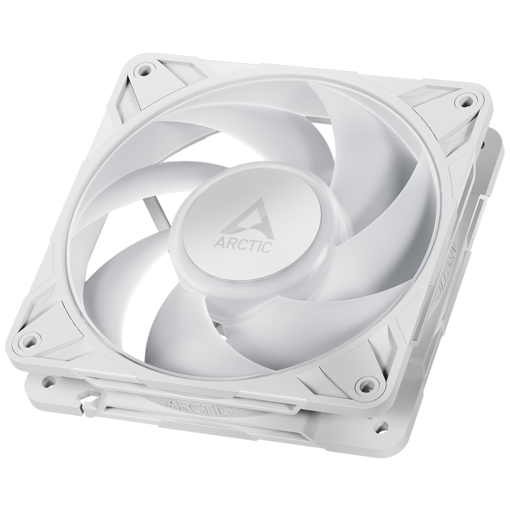 Arctic - Ventoinha Arctic P12 PRO PWM PST ARGB 120mm - Branco