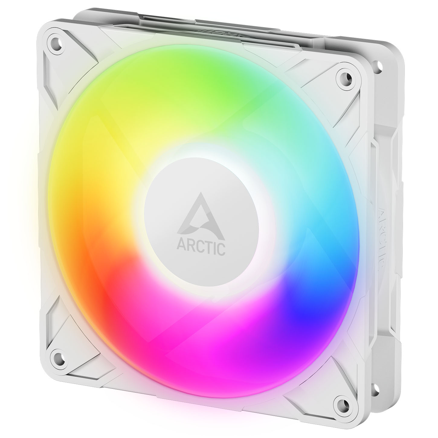 Picture of Picture of Ventoinha Arctic P12 PRO PWM PST ARGB 120mm - Branco