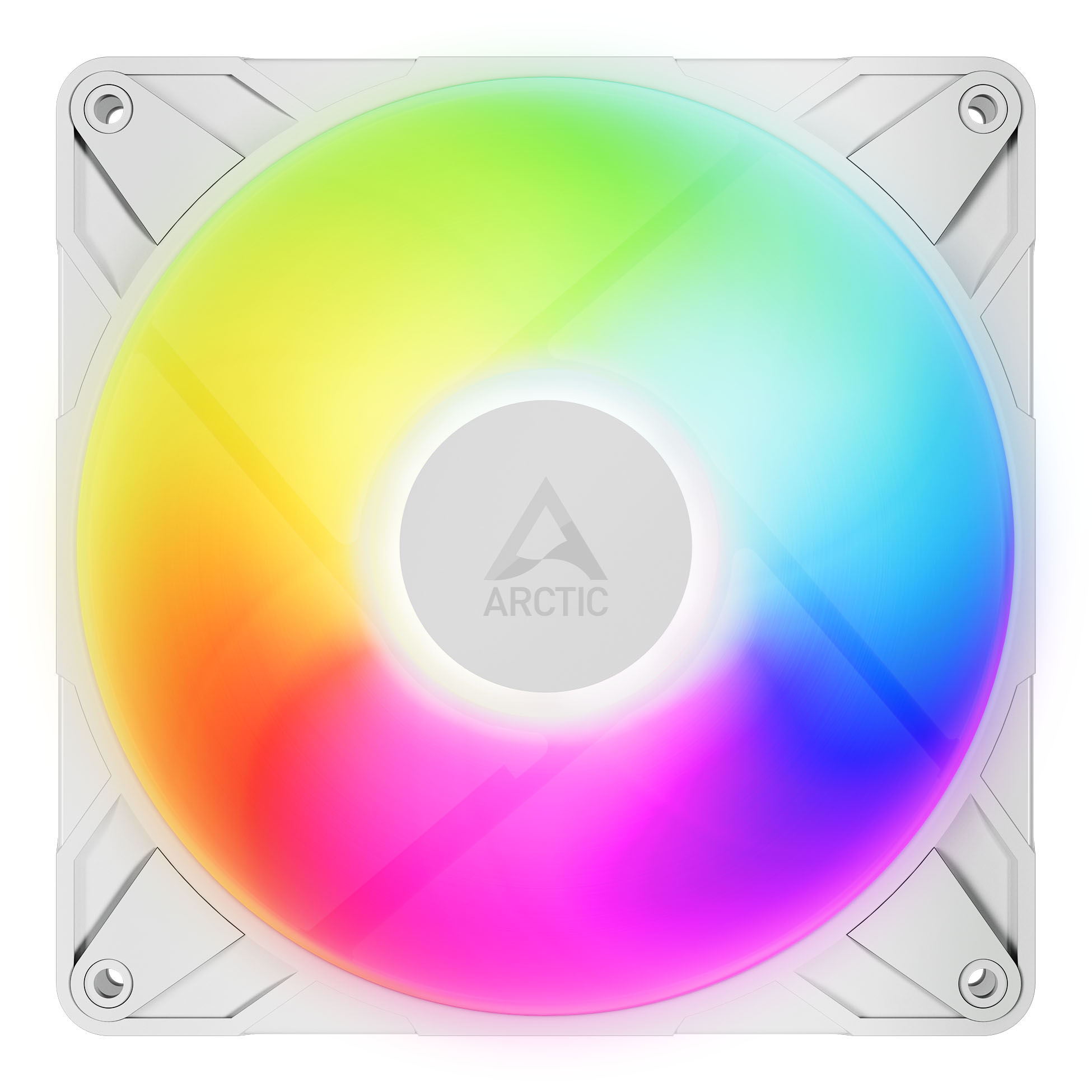 Arctic - Ventoinha Arctic P14 PRO PWM A-RGB 140mm - Branco