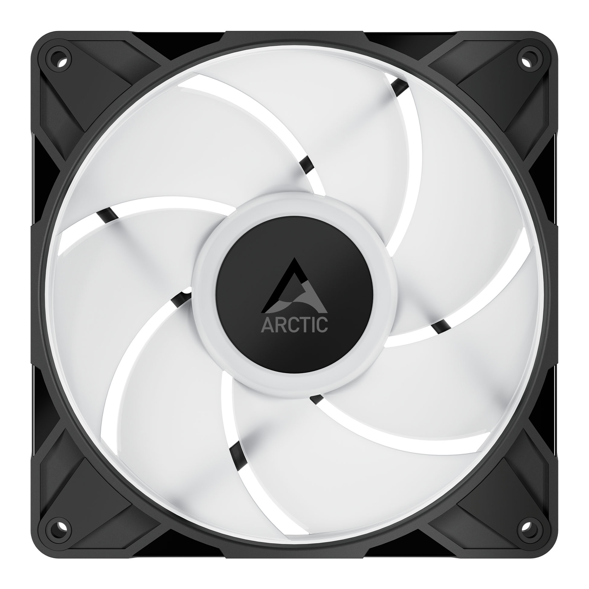 Arctic - Ventoinha Arctic P14 PRO PWM A-RGB 140mm - Preto (Pack 3)