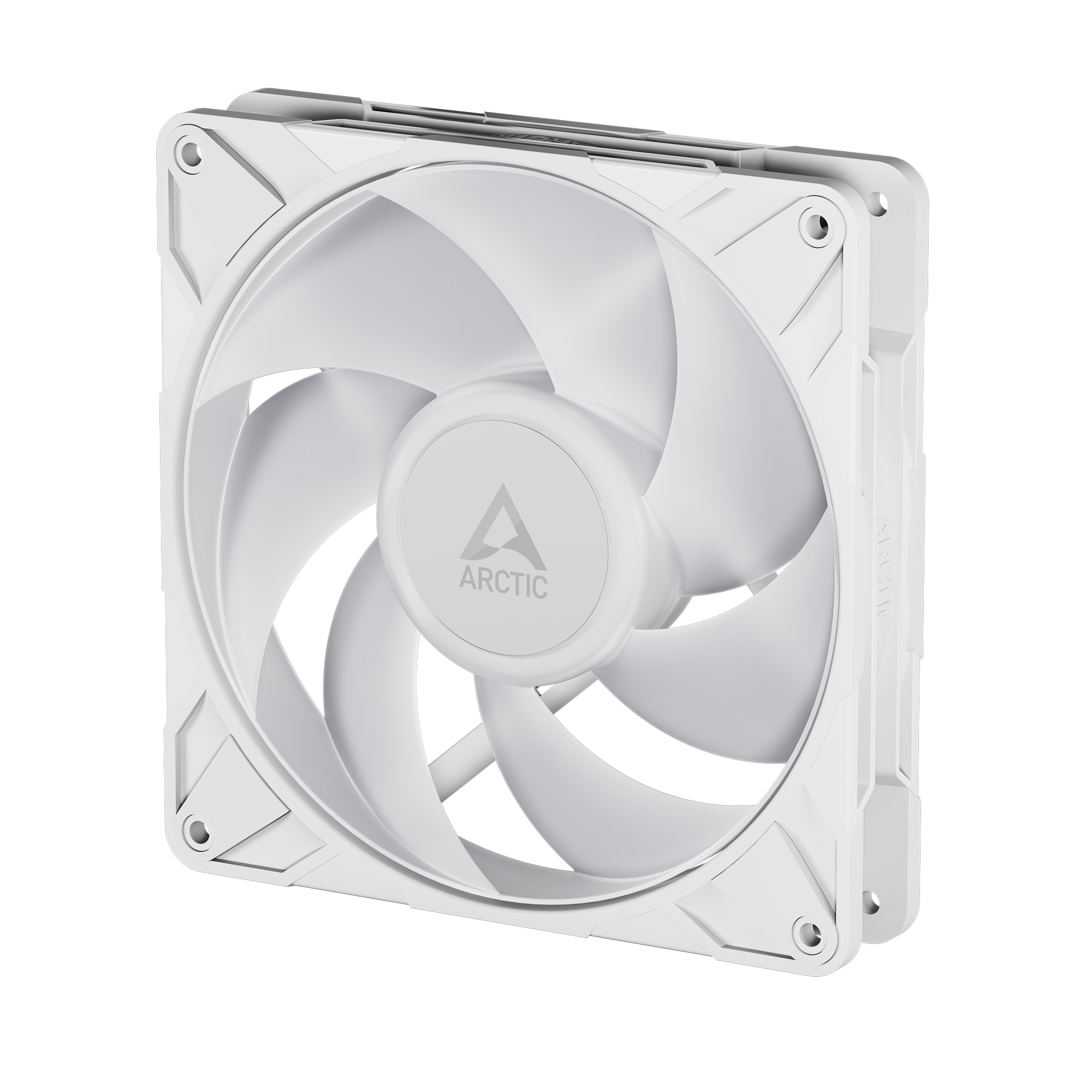 Arctic - Ventoinha Arctic P14 PRO PWM A-RGB 140mm - Preto (Pack 3) - Branco