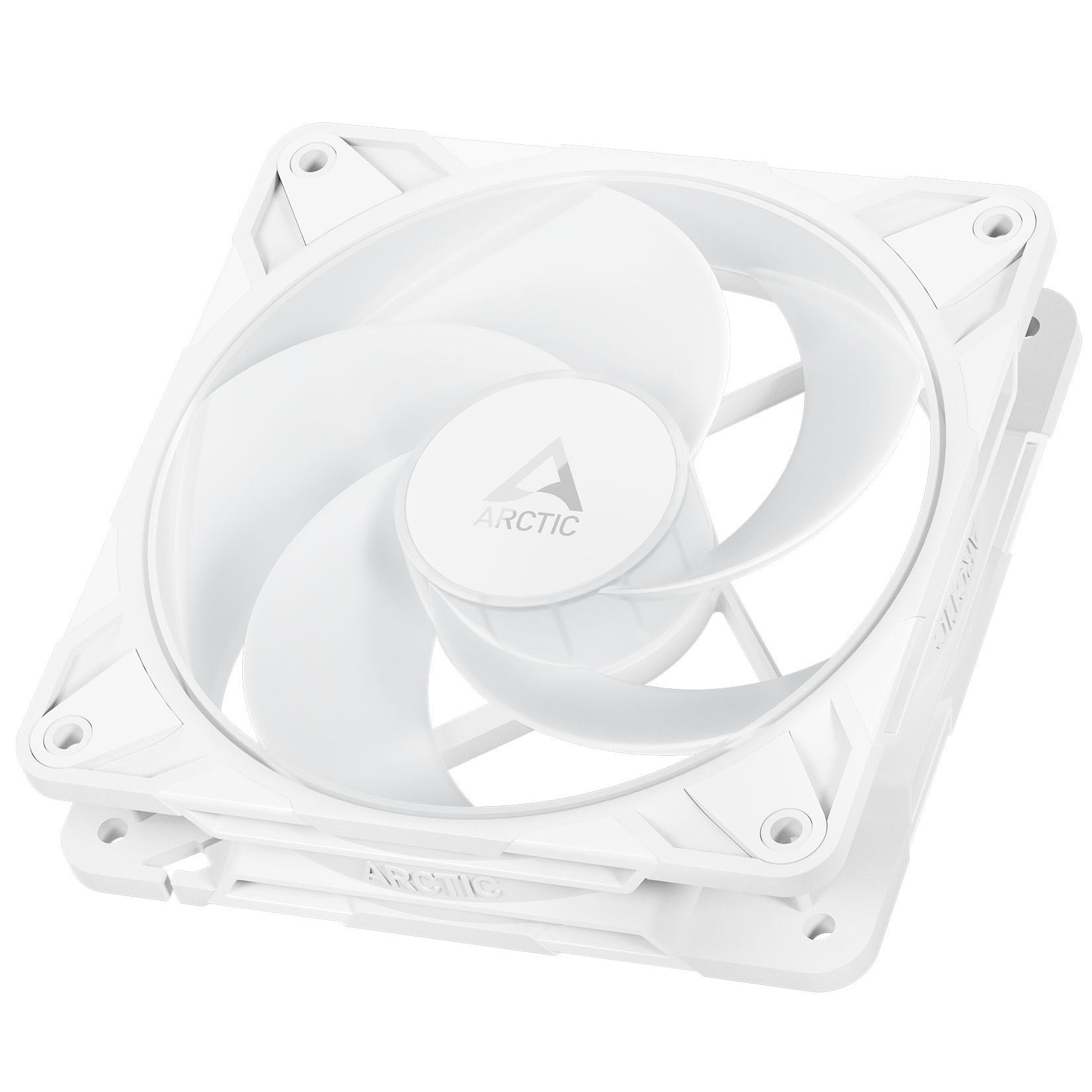 Arctic - Ventoinha Arctic P12 PRO Reverse PWM PST ARGB 120mm - Branco