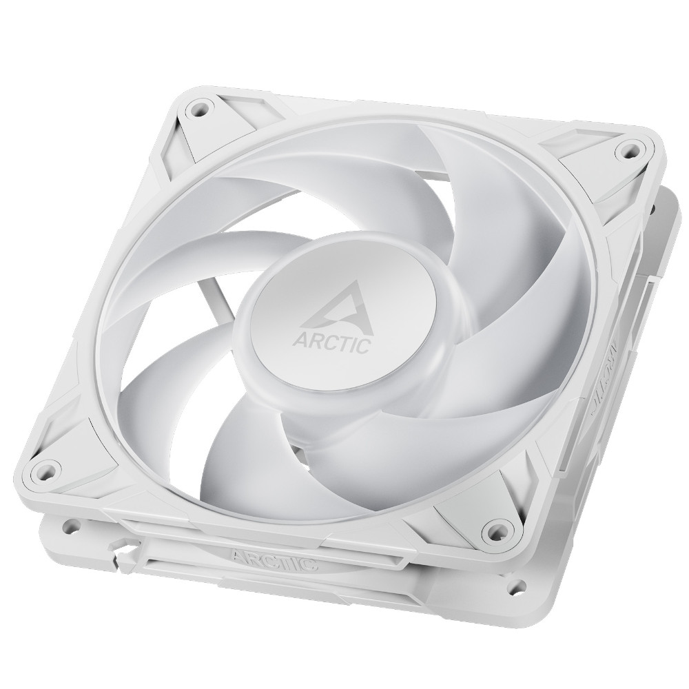 Arctic - Ventoinha Arctic P12 PRO PWM PST ARGB 120mm (Pack 3) - Branco