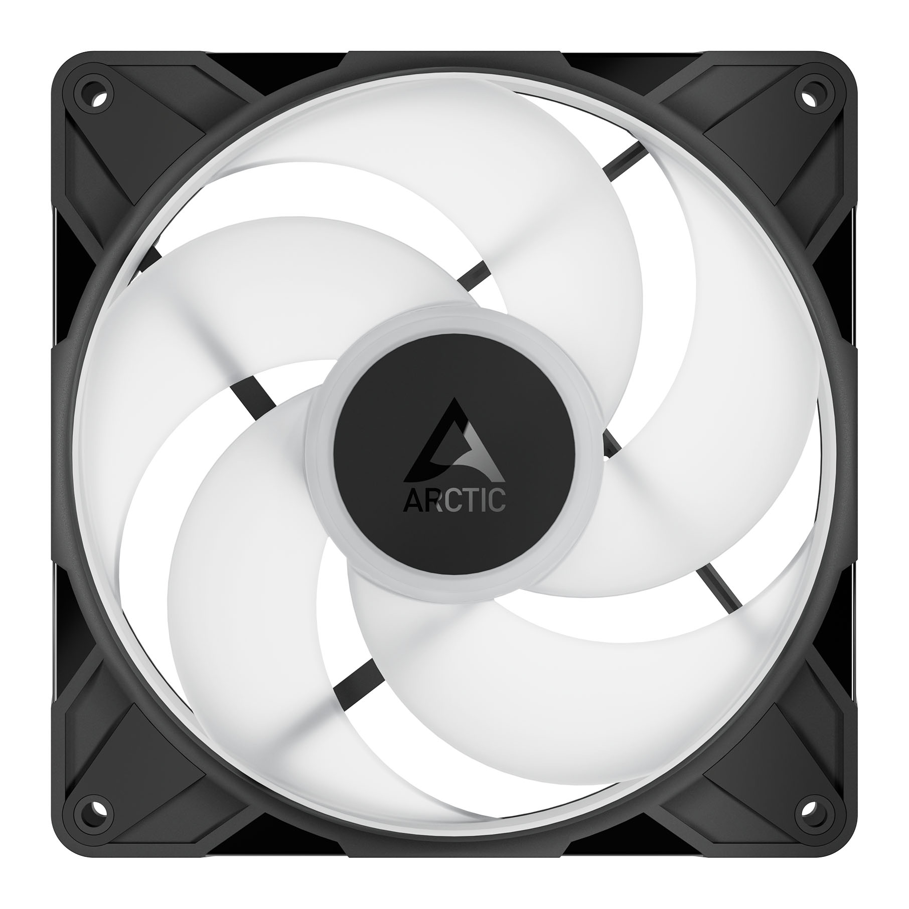 Arctic - Ventoinha Arctic P14 PRO Reverse PWM A-RGB 140mm (Pack 3) - Preto