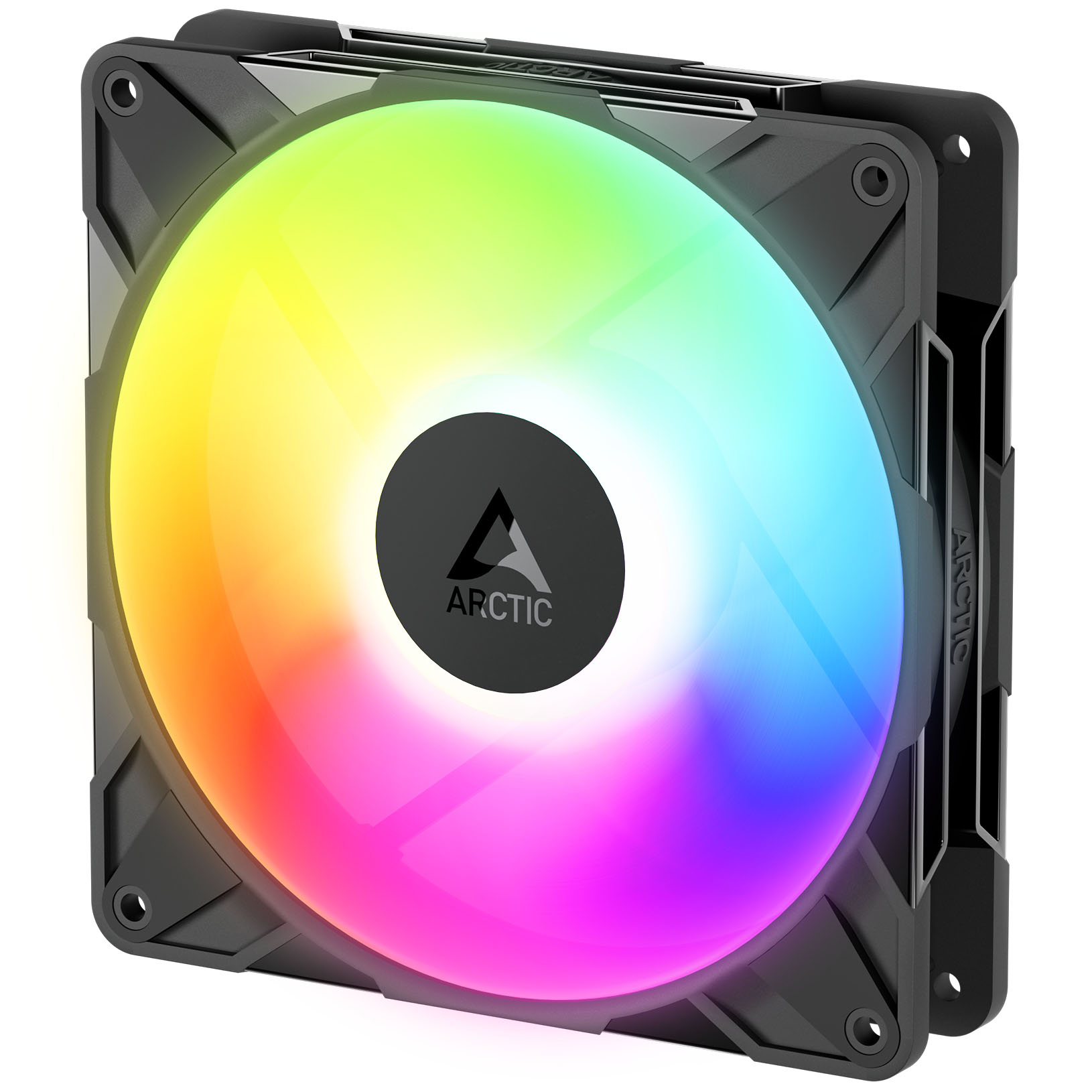 Arctic - Ventoinha Arctic P14 PRO Reverse PWM A-RGB 140mm (Pack 3) - Preto