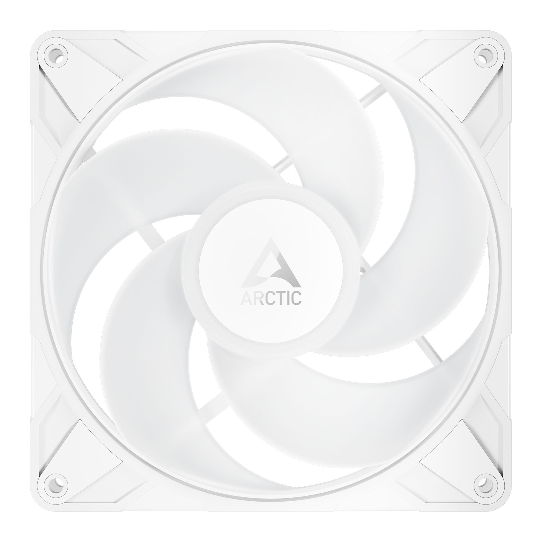 Arctic - Ventoinha Arctic P14 PRO Reverse PWM A-RGB 140mm (Pack 3) - Branco