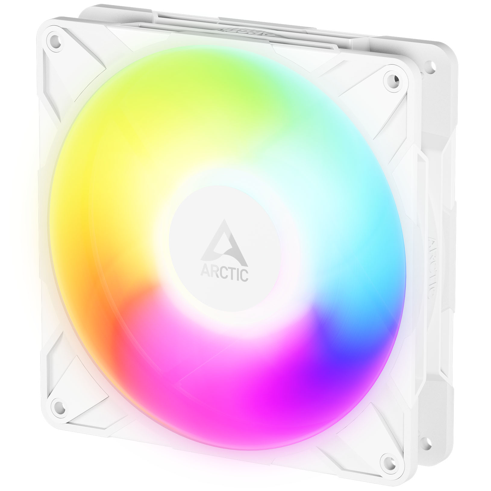 Arctic - Ventoinha Arctic P14 PRO Reverse PWM A-RGB 140mm (Pack 3) - Branco