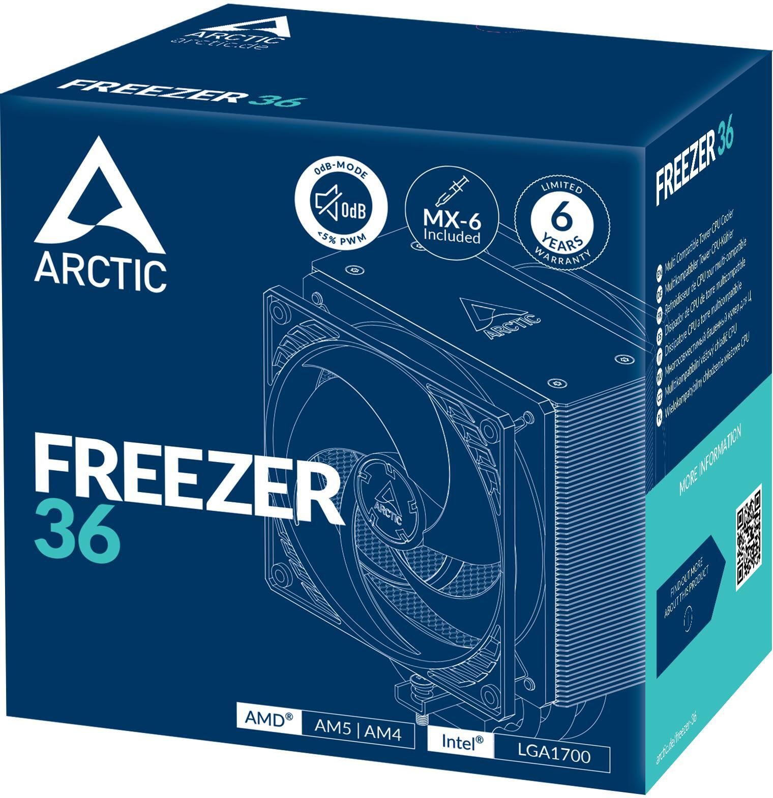 Arctic - Cooler CPU Arctic Freezer 36 - 120mm