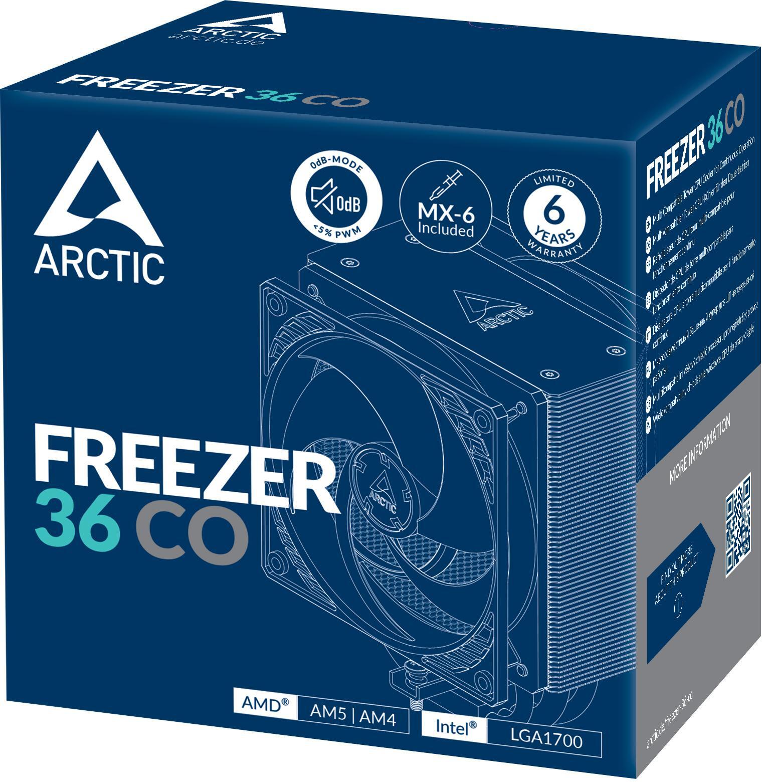 Arctic - Cooler CPU Arctic Freezer 36 CO Black - 120mm