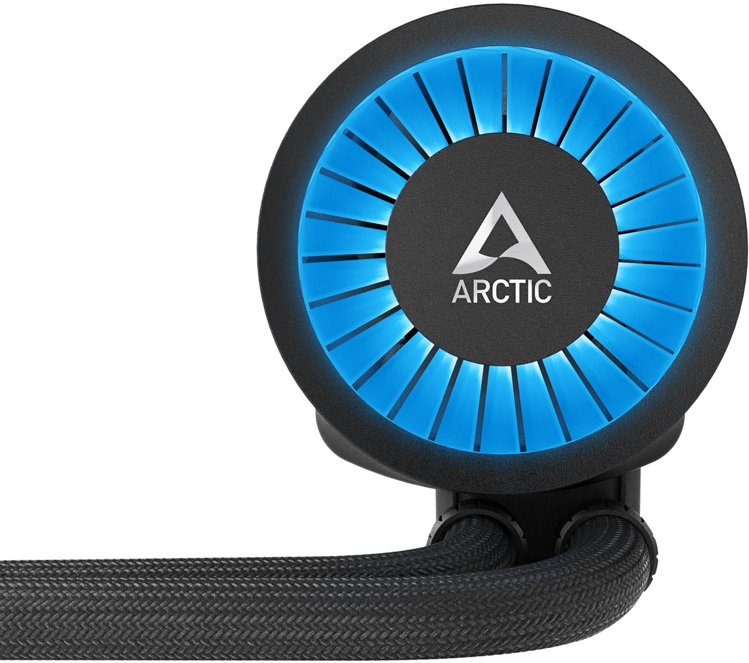 Picture of Picture of Water Cooler CPU AIO Arctic Liquid Freezer III ARGB - 280mm