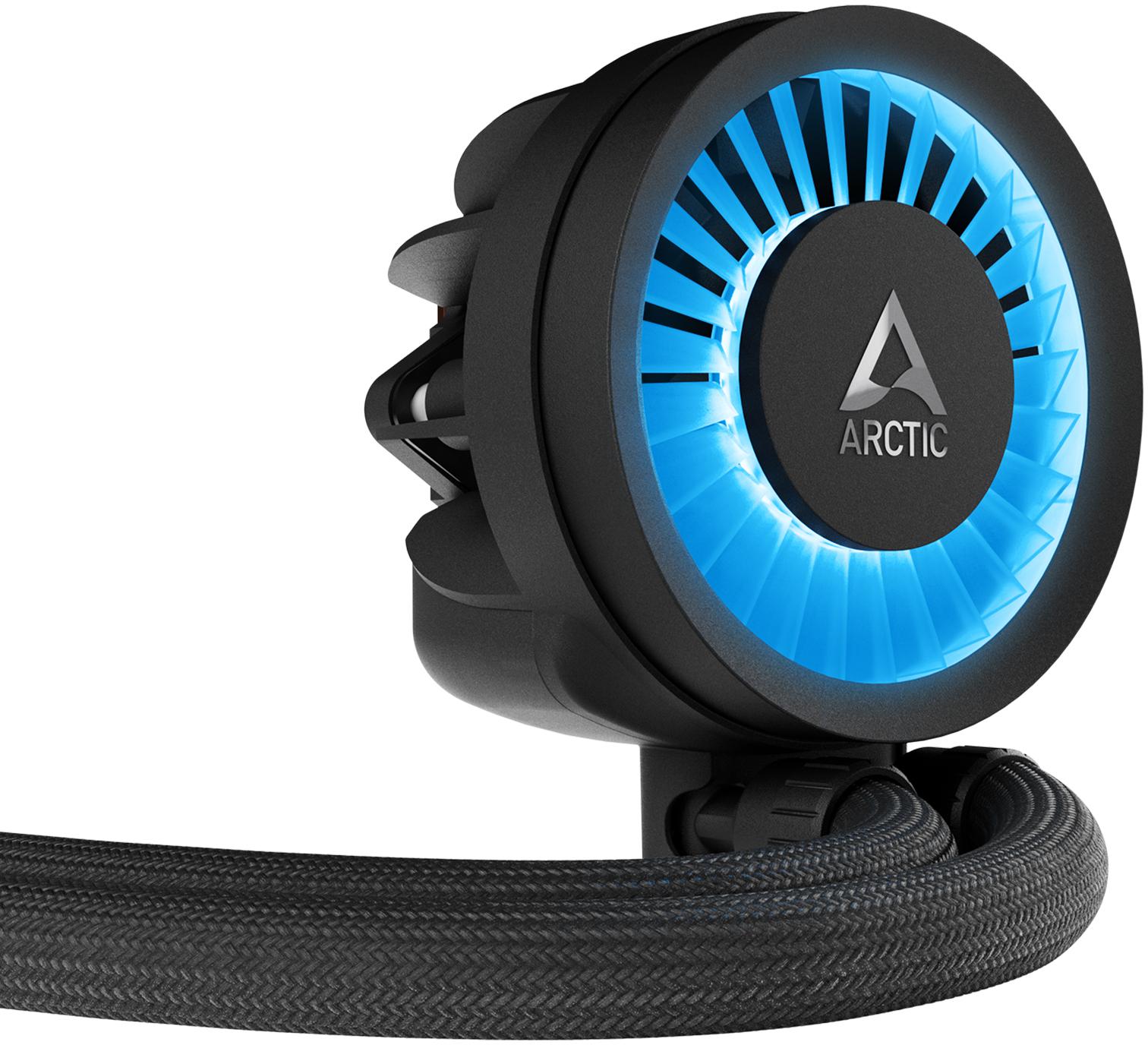 Arctic - Water Cooler CPU AIO Arctic Liquid Freezer III ARGB - 280mm