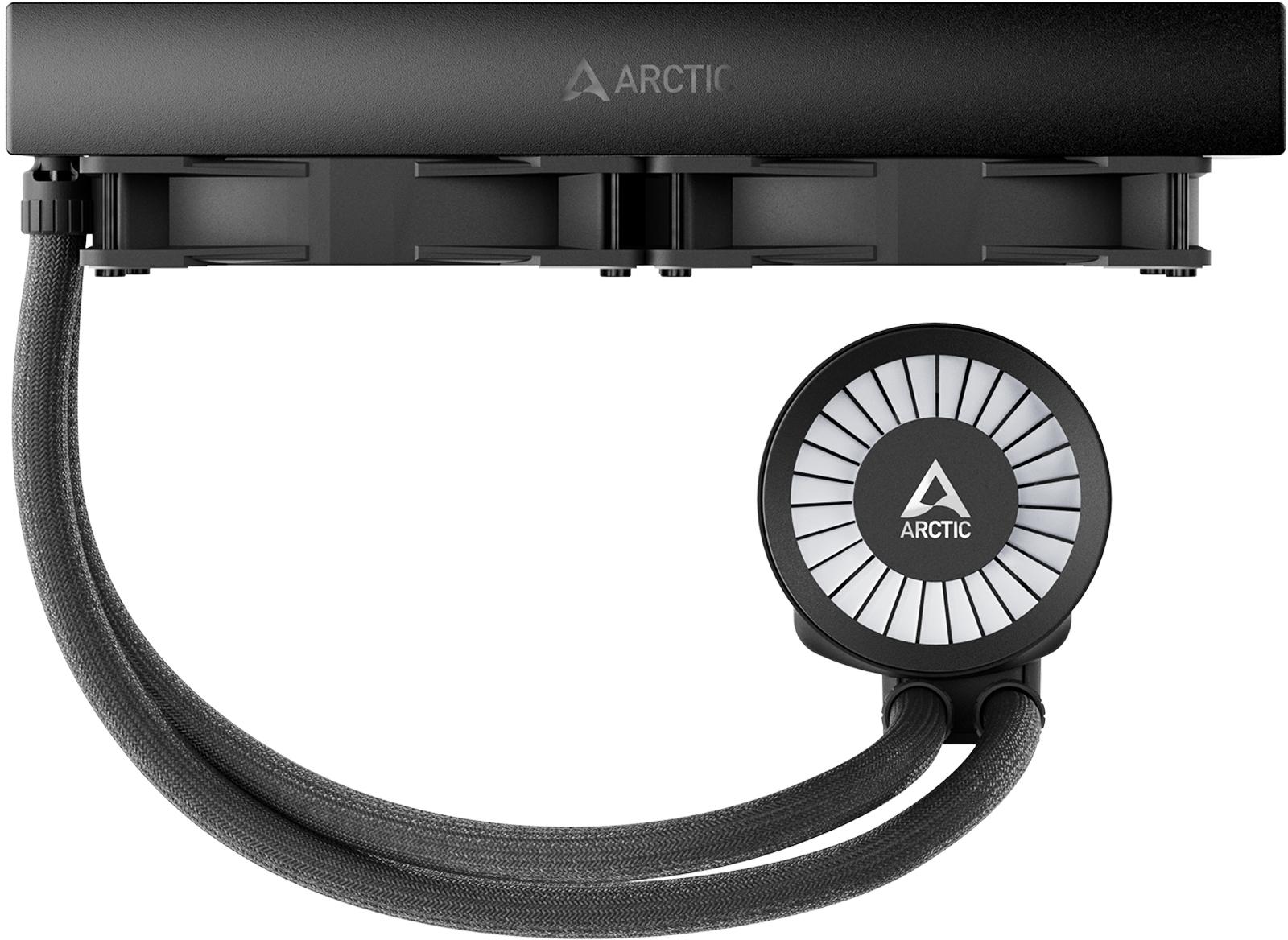 Arctic - Water Cooler CPU AIO Arctic Liquid Freezer III ARGB - 280mm