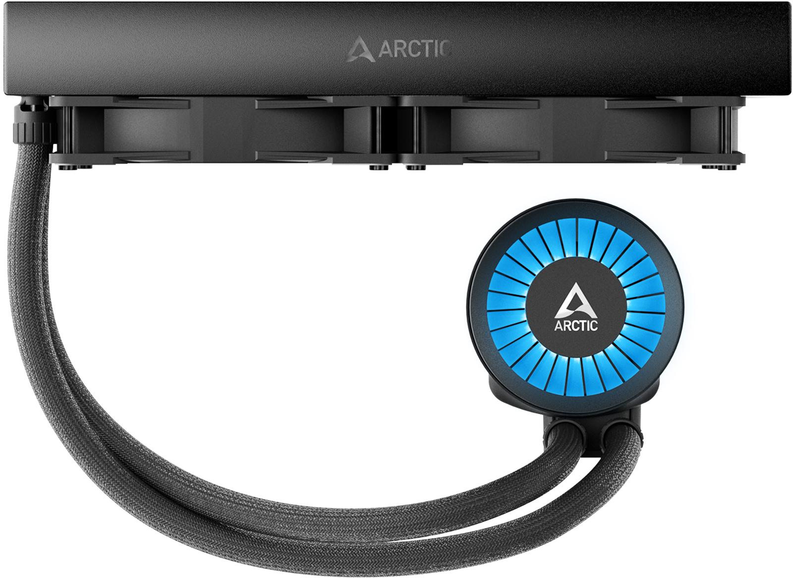 Arctic - Water Cooler CPU AIO Arctic Liquid Freezer III ARGB - 280mm