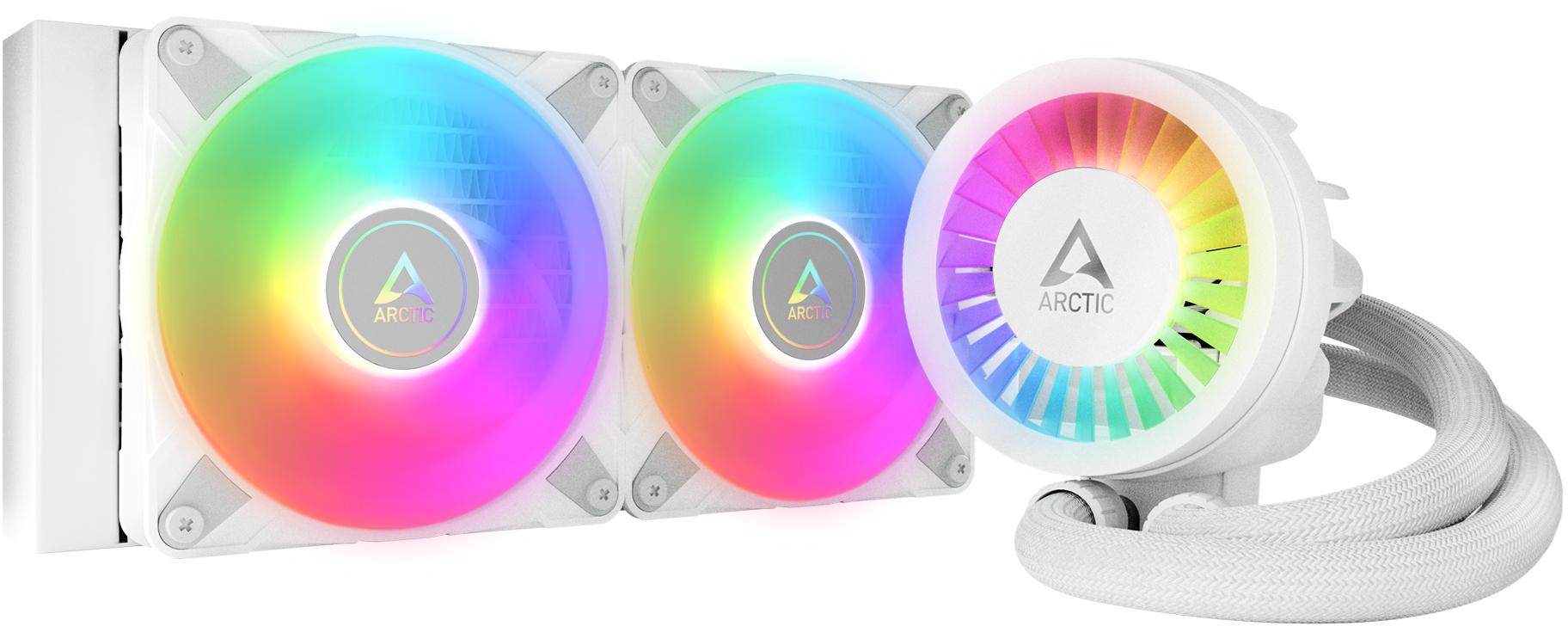 Water Cooler CPU AIO Arctic Liquid Freezer III White - 240mm Picture of Picture of Water Cooler CPU AIO Arctic Liquid Freezer III White - 240mm