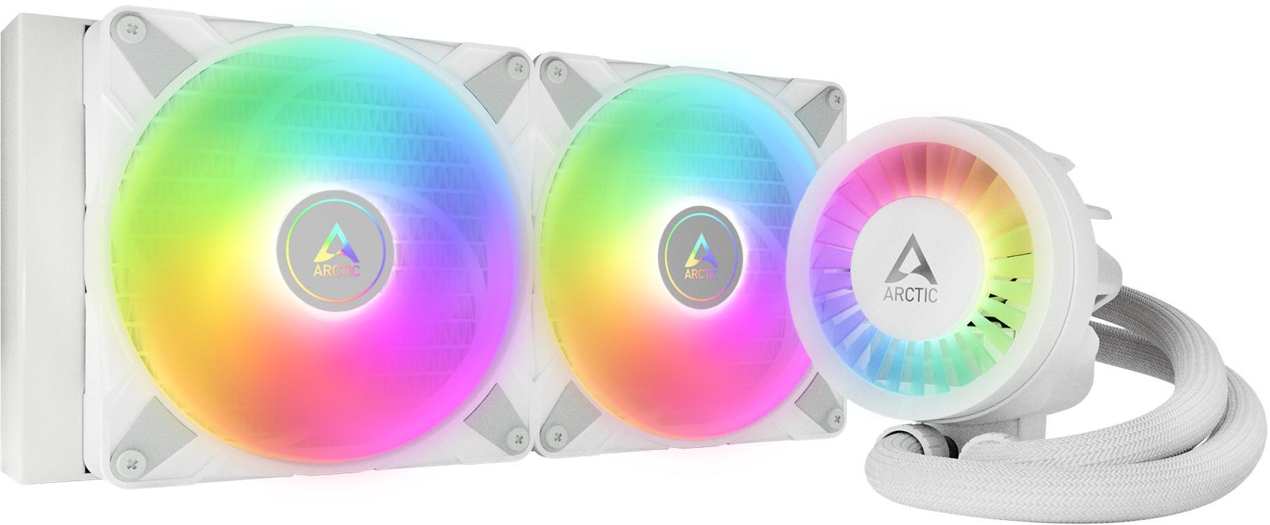 Picture of Picture of Water Cooler CPU AIO Arctic Liquid Freezer III White - 280mm