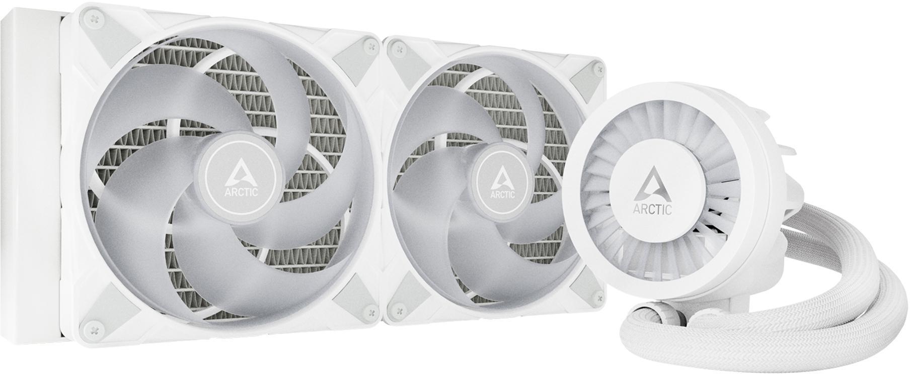 Picture of Picture of Water Cooler CPU AIO Arctic Liquid Freezer III White - 280mm