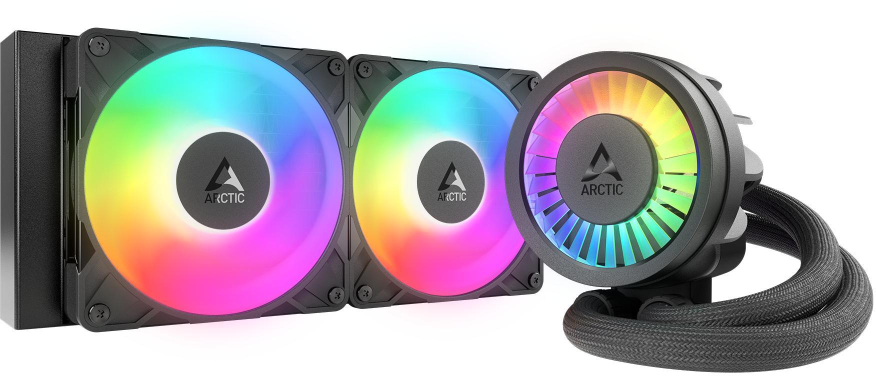 Arctic - Water Cooler CPU AIO Arctic Liquid Freezer III PRO ARGB - 240mm