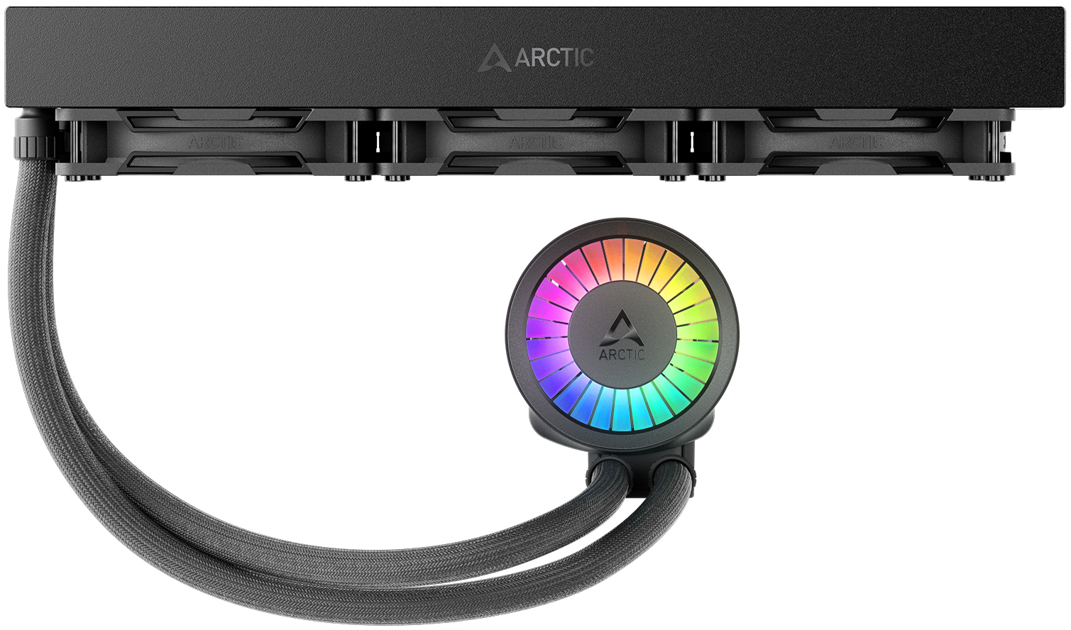 Arctic - Water Cooler CPU AIO Arctic Liquid Freezer III PRO ARGB - 360mm