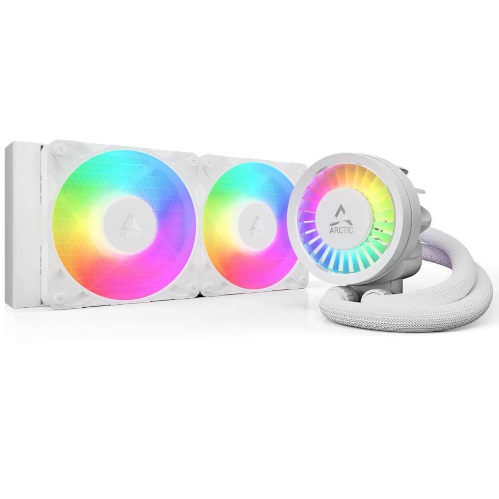 Water Cooler CPU AIO Arctic Liquid Freezer III PRO White - 240mm Picture of Picture of Water Cooler CPU AIO Arctic Liquid Freezer III PRO White - 240mm
