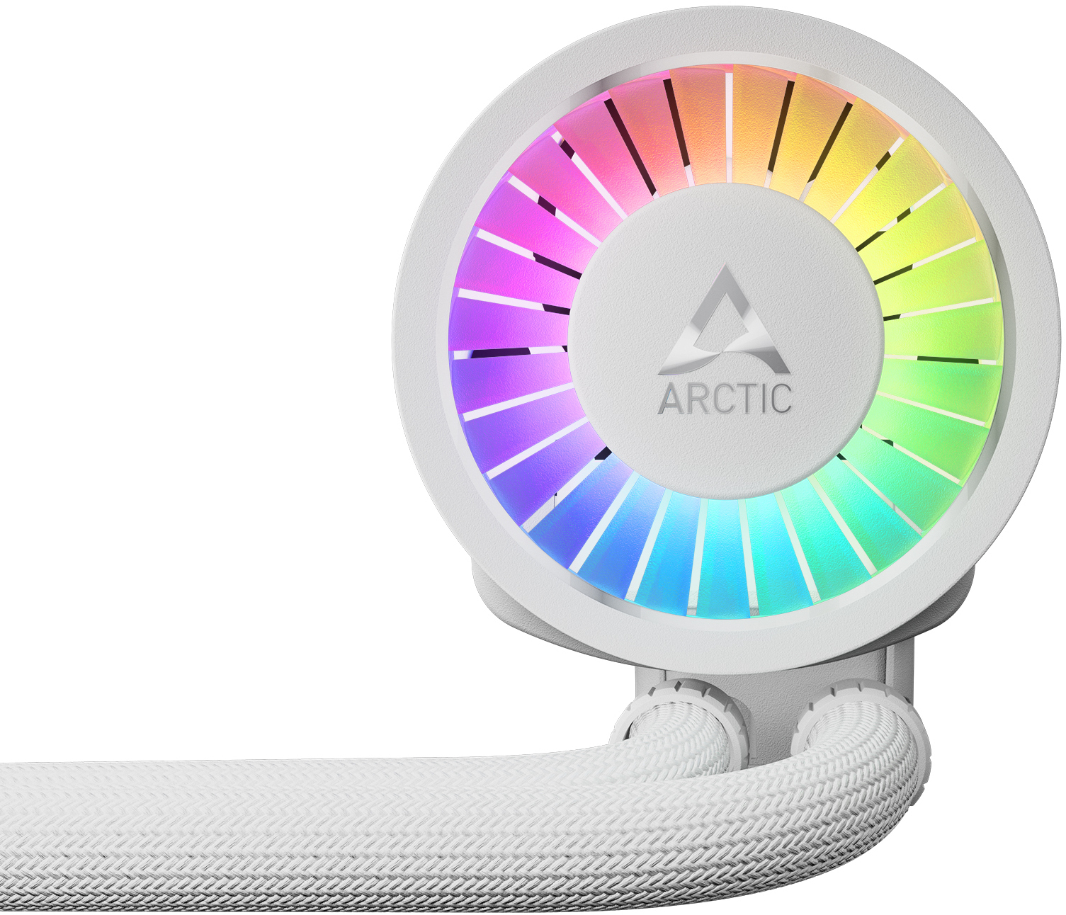 Arctic - Water Cooler CPU AIO Arctic Liquid Freezer III PRO White - 360mm