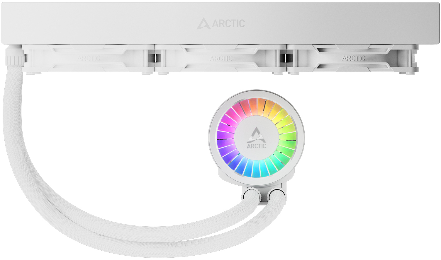 Arctic - Water Cooler CPU AIO Arctic Liquid Freezer III PRO White - 360mm