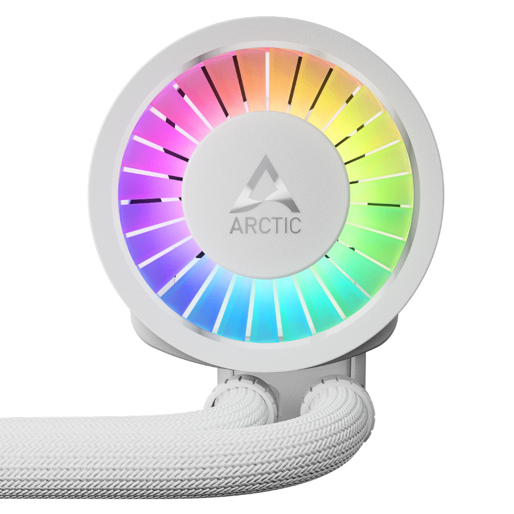 Arctic - Water Cooler CPU AIO Arctic Liquid Freezer III PRO White - 420mm