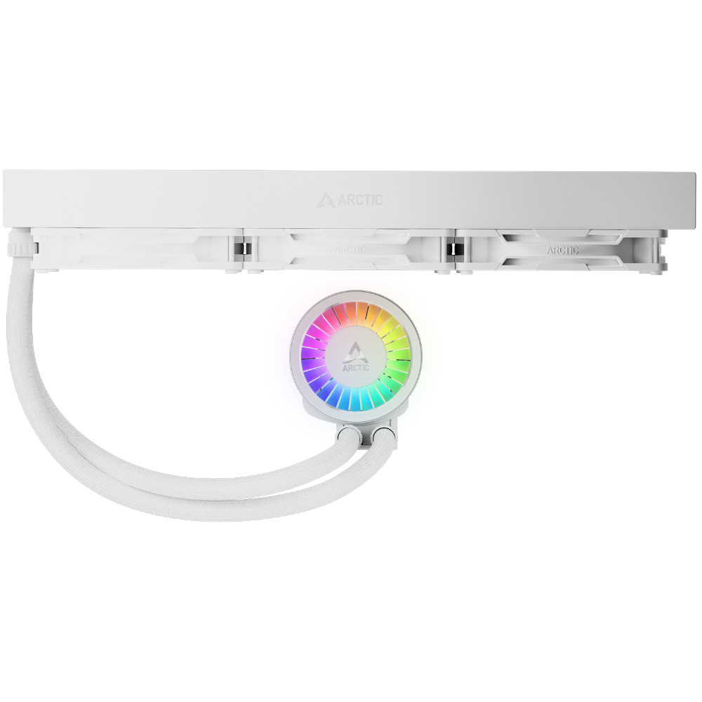 Arctic - Water Cooler CPU AIO Arctic Liquid Freezer III PRO White - 420mm