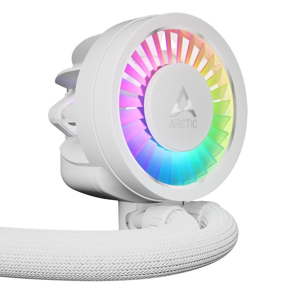 Arctic - Water Cooler CPU AIO Arctic Liquid Freezer III PRO White - 420mm