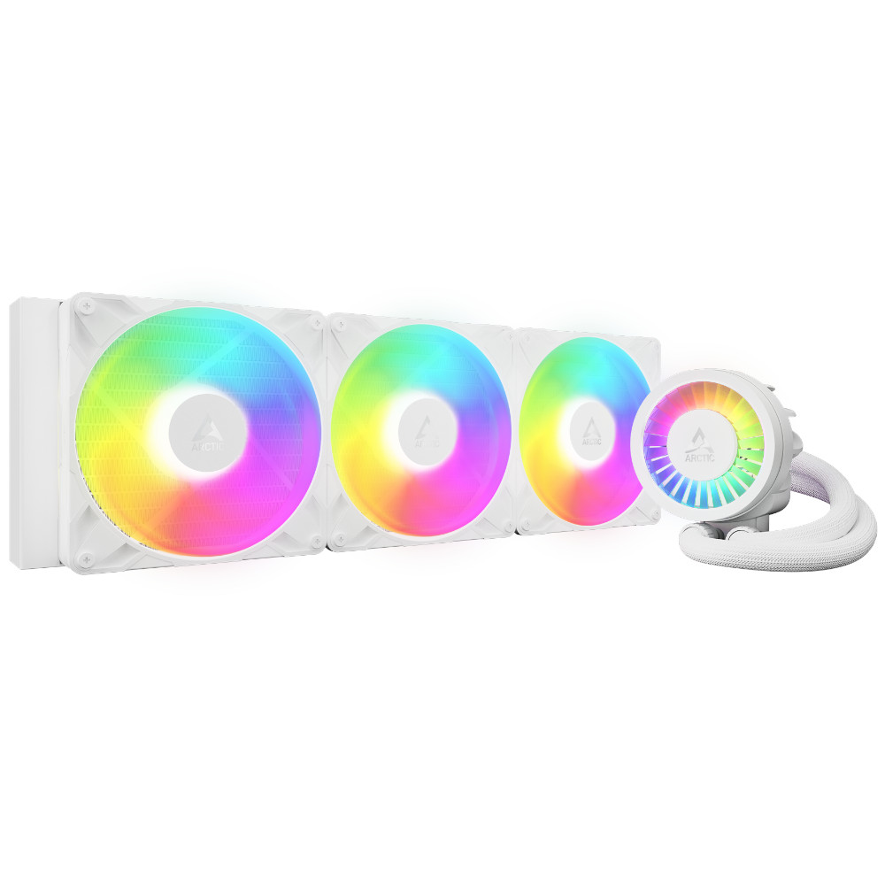 Picture of Picture of Water Cooler CPU AIO Arctic Liquid Freezer III PRO White - 420mm