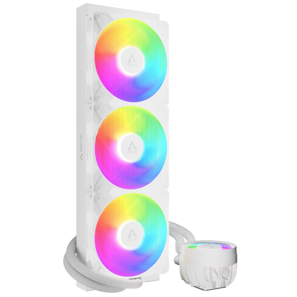 Arctic - Water Cooler CPU AIO Arctic Liquid Freezer III PRO White - 420mm