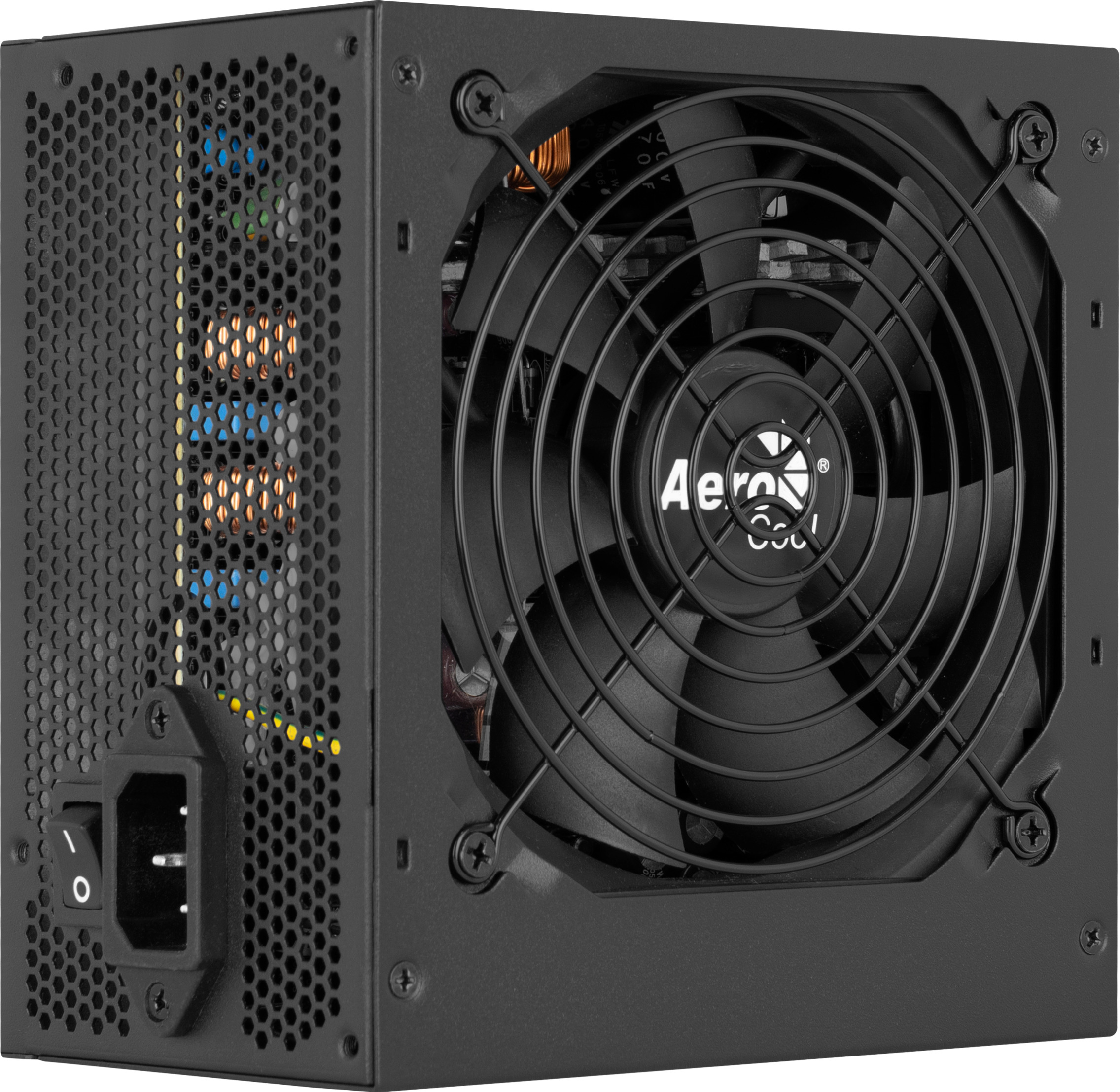 Picture of Picture of Fonte Aerocool Integrator 600W 80+ Bronze
