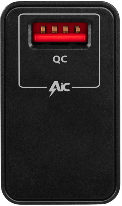 AXAGON - Carregador de parede AXAGON ACU-QC19 1x QC3.0/AFC/FCP/SMART 19W Preto