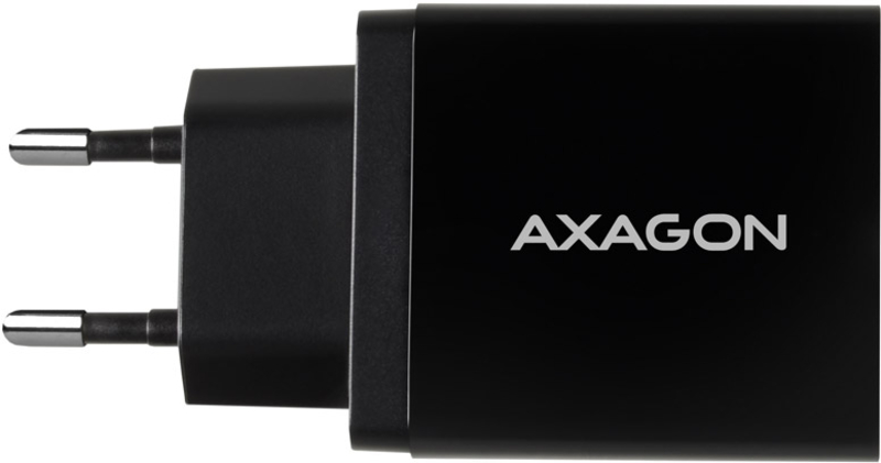 AXAGON - Carregador de parede AXAGON ACU-QS24 5V 1,2A + 1x QC3.0 24W Preto