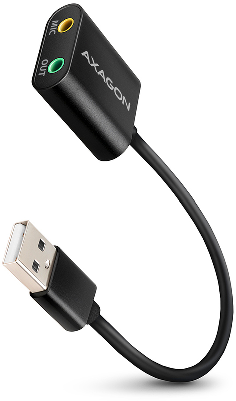 AXAGON - Placa Som AXAGON ADA-12 USB 2.0