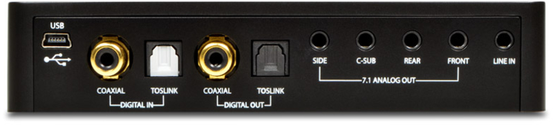 AXAGON - Placa Som HQ AXAGON ADA-17 USB 2.0