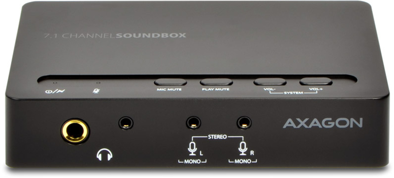 AXAGON - Placa Som HQ AXAGON ADA-17 USB 2.0
