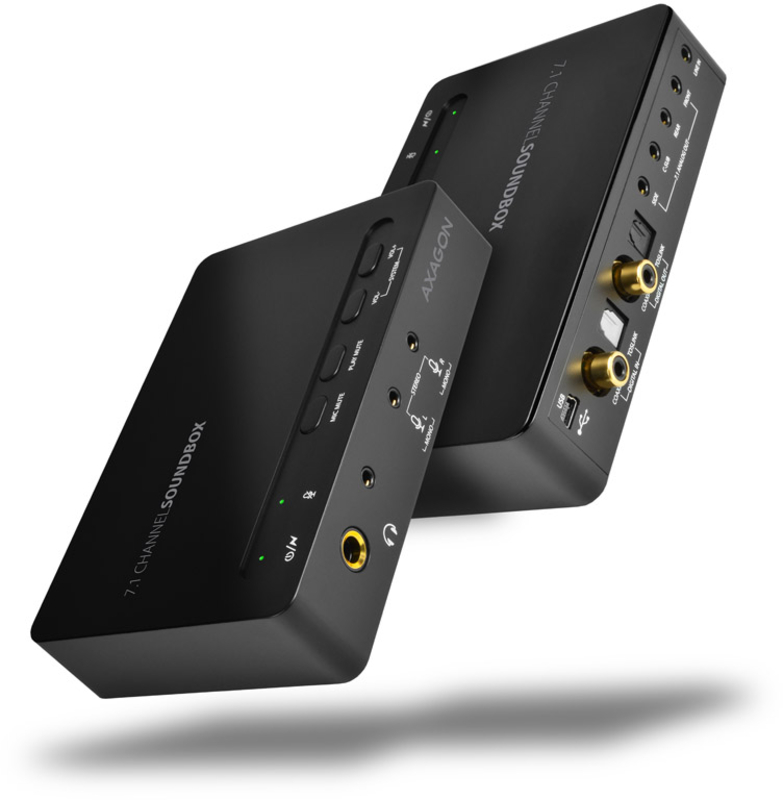 AXAGON - Placa Som HQ AXAGON ADA-17 USB 2.0