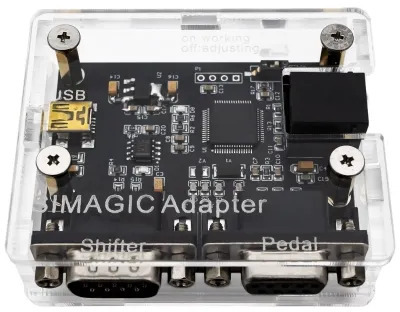 Picture of Picture of Adaptador Simagic