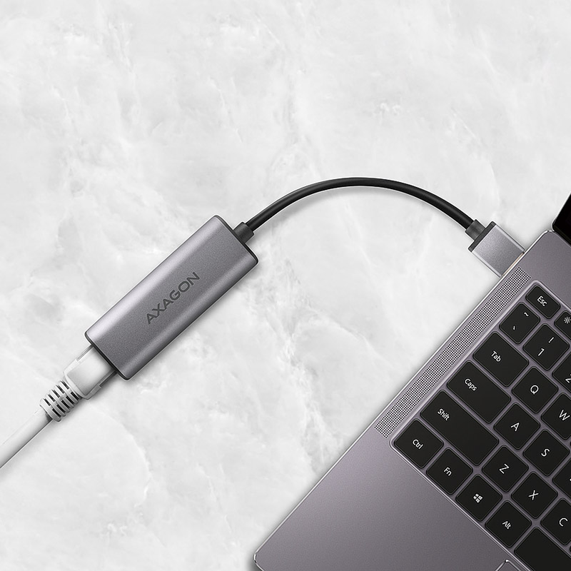 AXAGON - Adaptador AXAGON ADE-25R Type-A USB3.2 Gen 1 - 2.5 Gigabit Ethernet 10/100/1000/2500
