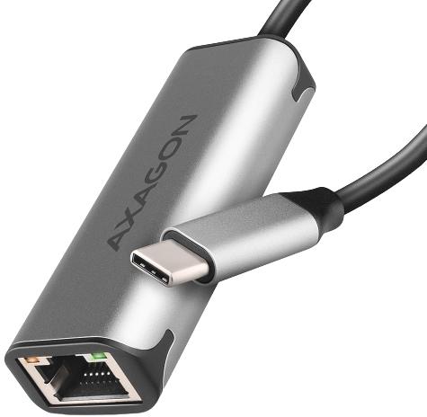 Picture of Picture of Adaptador AXAGON ADE-25RC Type-C USB3.2 Gen 1 - 2.5 Gigabit Ethernet 10/100/1000/2500