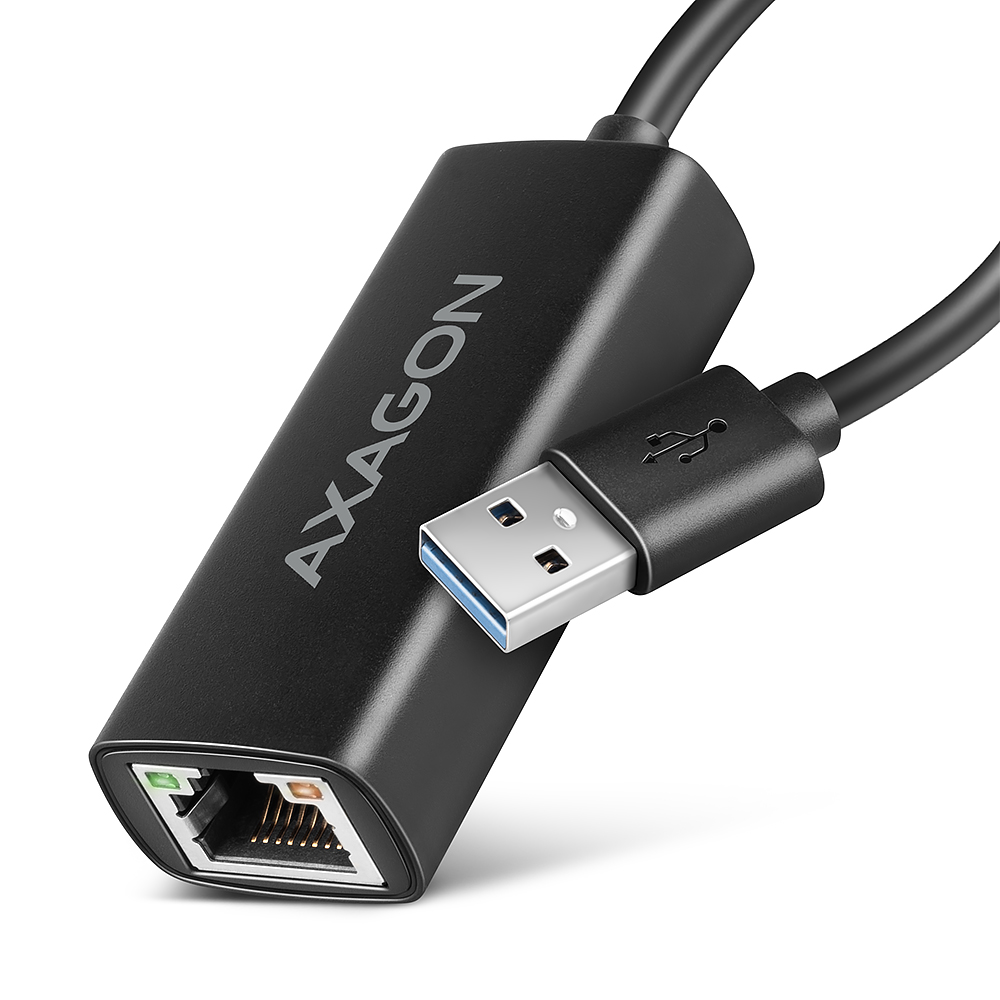 Picture of Picture of Adaptador AXAGON ADE-AR Gigabit Ethernet 10/100/1000 - USB-A 3.2 Gen 1