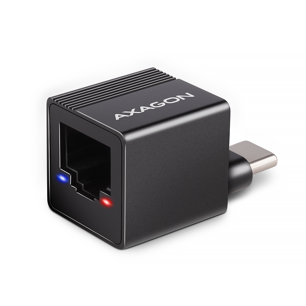 Picture of Picture of Adaptador AXAGON ADE-MINIC Gigabit Ethernet - USB-C 3.2 Gen 1