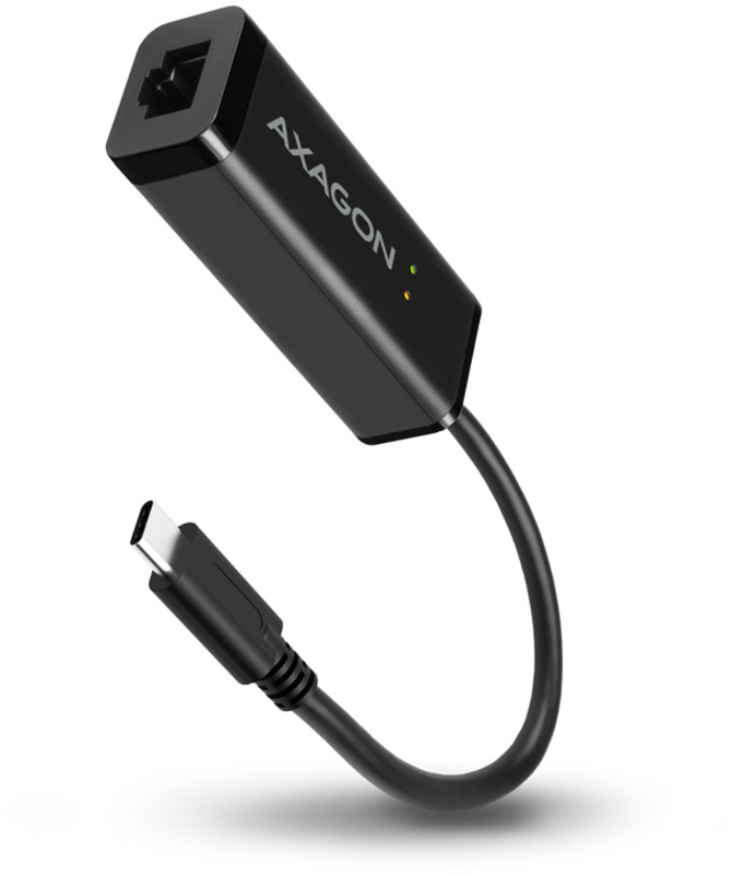 AXAGON - Adaptador AXAGON ADE-SRC Type-C USB3.1 - Gigabit Ethernet 10/100/1000