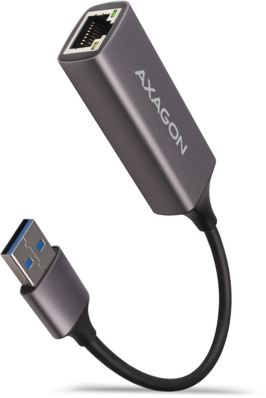 AXAGON - Adaptador AXAGON ADE-TR Gigabit Ethernet 10/100/1000 - USB 3.1 Tipo A