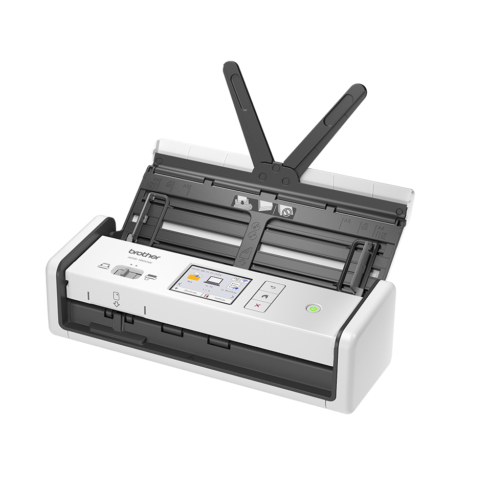Brother - Scanner Portátil Brother ADS-1800W 30PPM WiFi