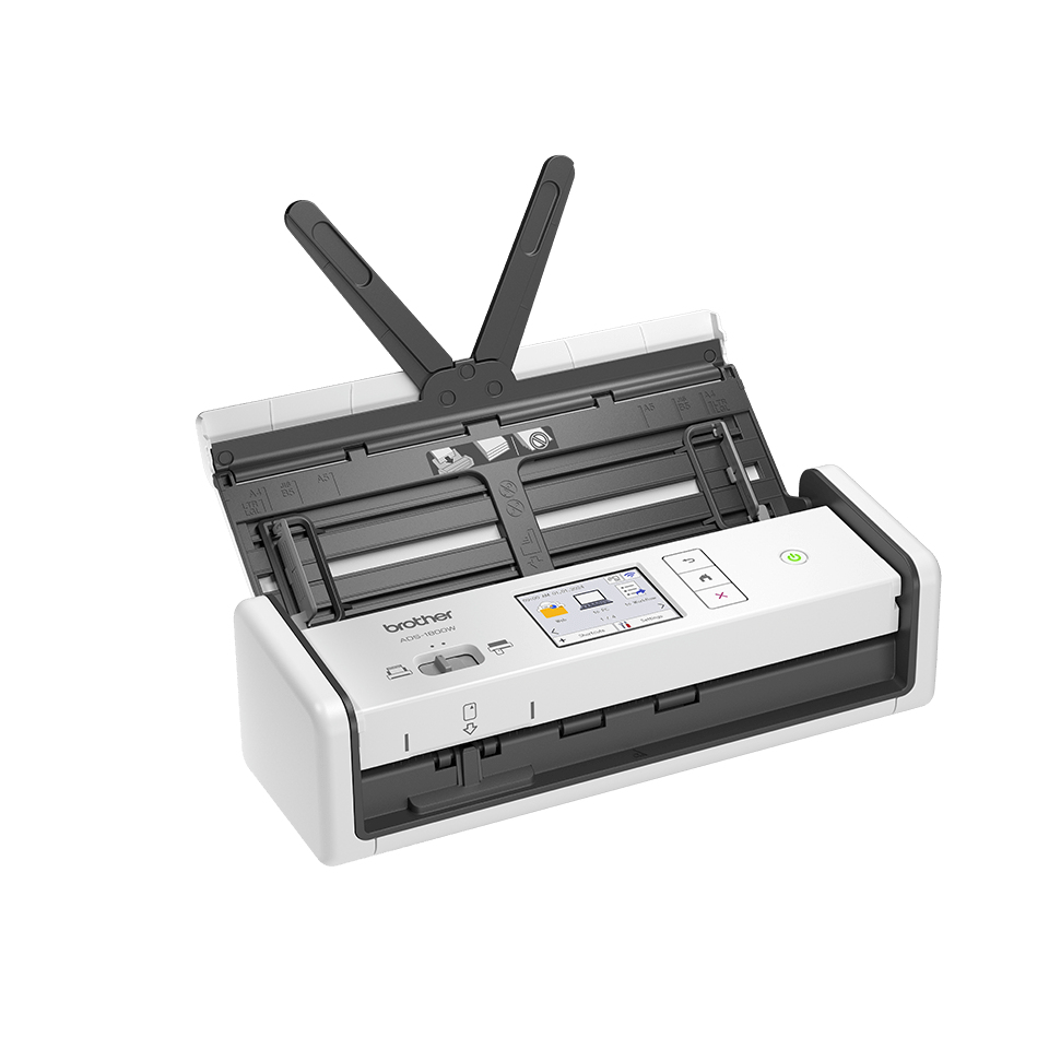 Brother - Scanner Portátil Brother ADS-1800W 30PPM WiFi