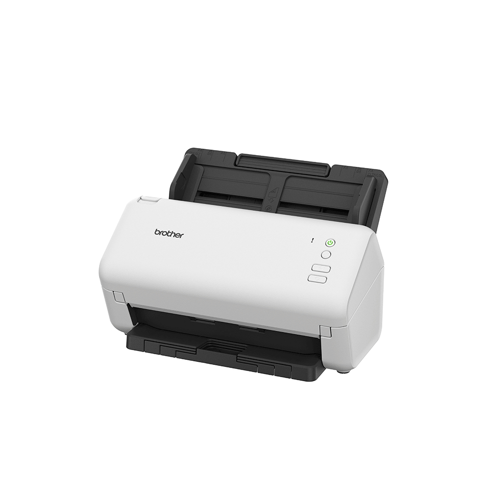 Brother - Scanner de Documentos Brother ADS-4100 Duplex A4 35PPM 70IPM USB
