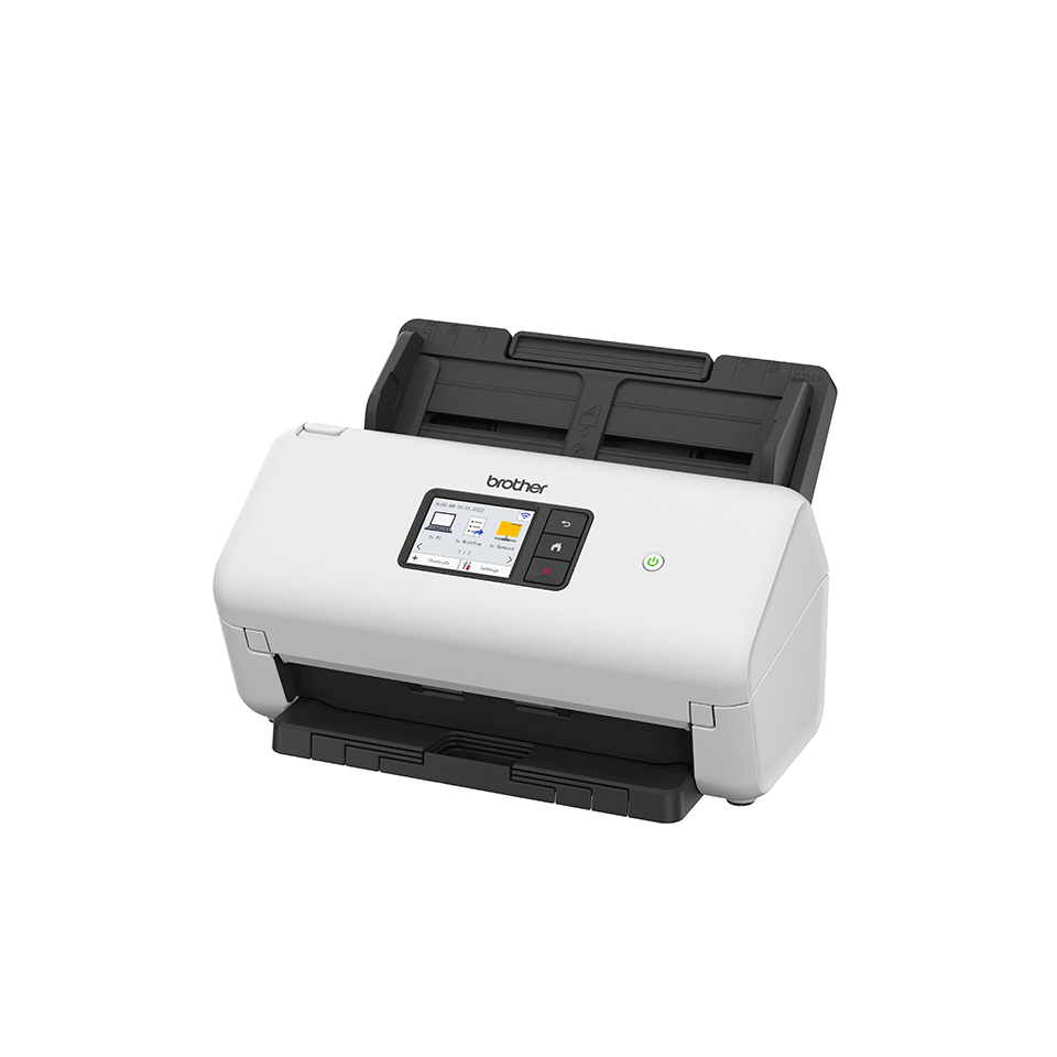 Brother - Scanner de Documentos Brother ADS-4500W 35PPM